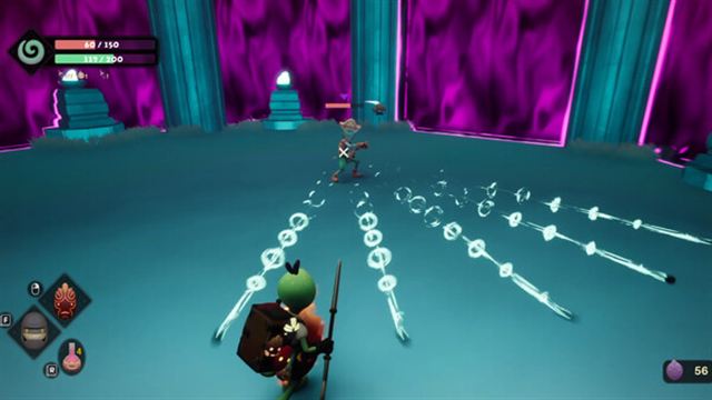 Hình ảnh trong game Weko The Mask Gatherer-TENOKE