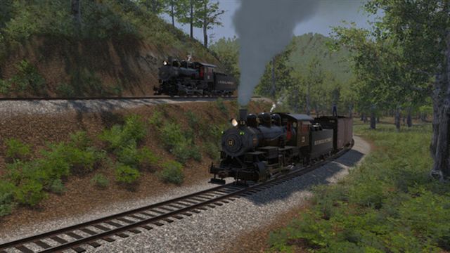 Hình ảnh trong game Railroader Wear and Tear Early Access