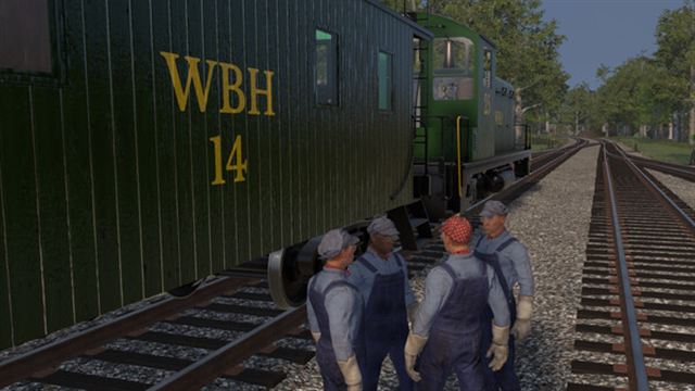 Hình ảnh trong game Railroader Wear and Tear Early Access