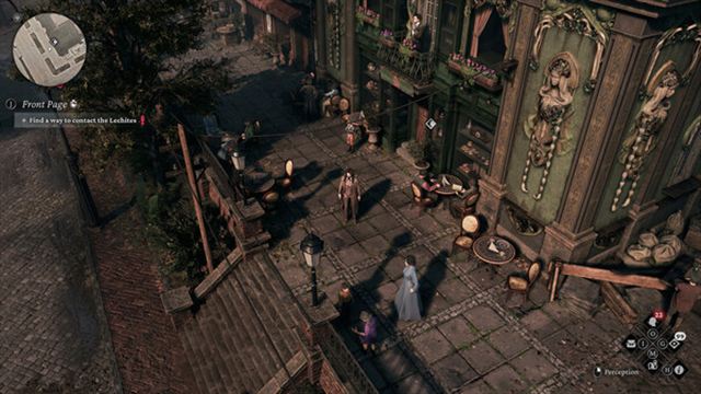 Hình ảnh trong game The Thaumaturge Deluxe Edition v72719-P2P