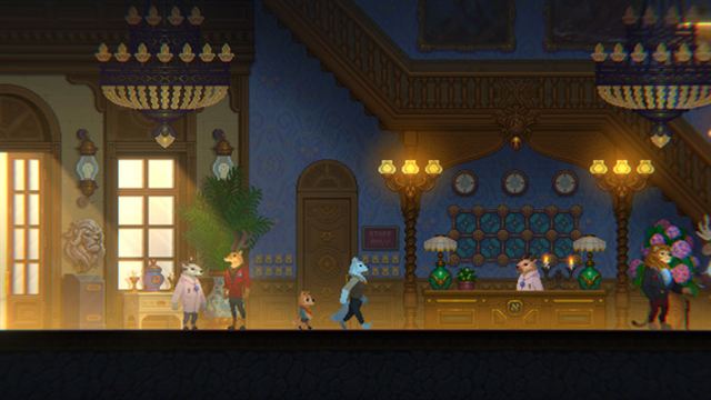 Hình ảnh trong game Mercury Abbey v1.1.3-P2P