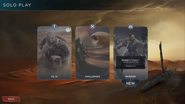 Hình ảnh trong game Dune Imperium v2.2.4.1160-P2P