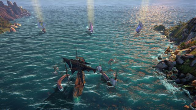 Hình ảnh trong game Rogue Waters v1 0.4.3215-P2P