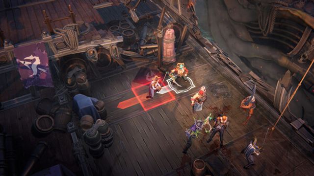 Hình ảnh trong game Rogue Waters v1.0.7.3265-P2P