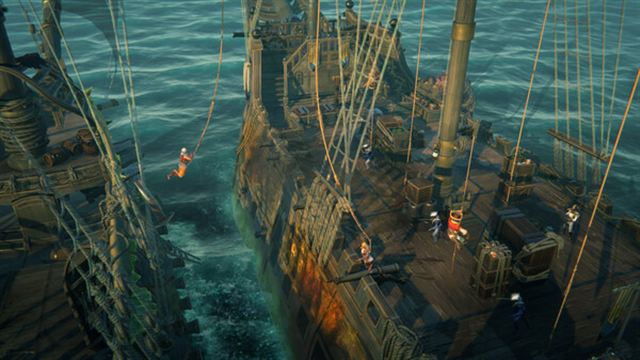 Hình ảnh trong game Rogue Waters-RUNE