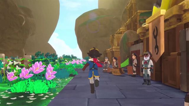 Hình ảnh trong game Sky Oceans Wings for Hire-TENOKE