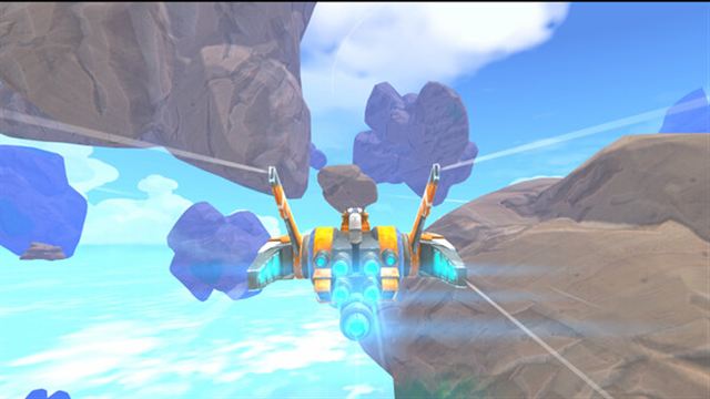 Hình ảnh trong game Sky Oceans Wings for Hire-TENOKE