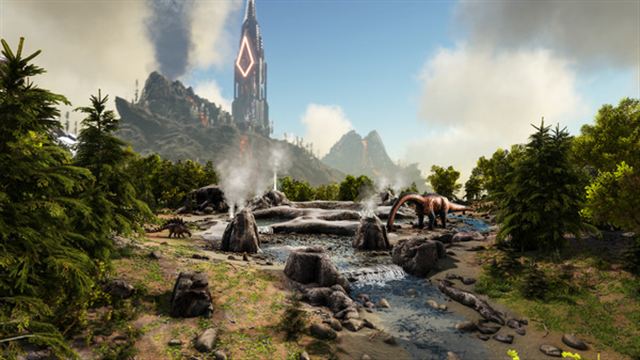 Hình ảnh trong game ARK Survival Evolved v358.25-P2P