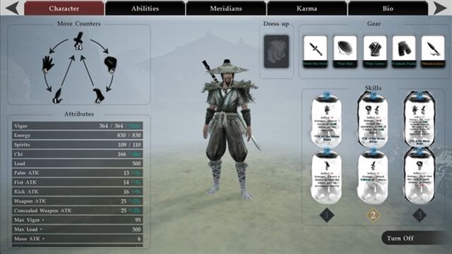 Hình ảnh trong game The Matchless Kungfu v1.1.5.0-TENOKE