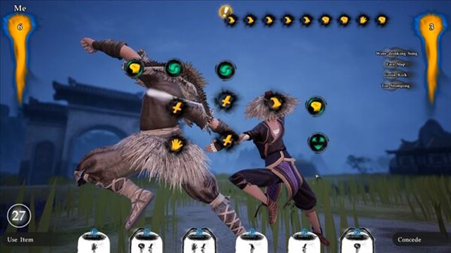 Hình ảnh trong game The Matchless Kungfu v1.2.1.0-P2P