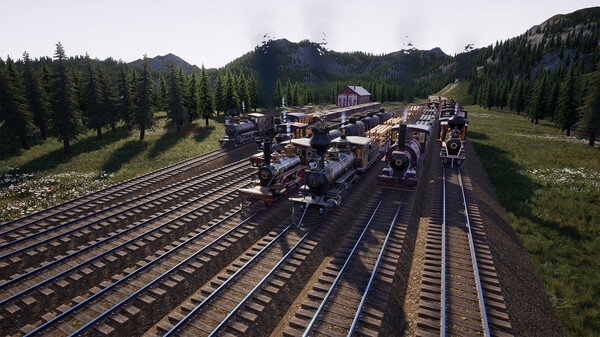 Hình ảnh trong game Railroads Online Build 52150-P2P