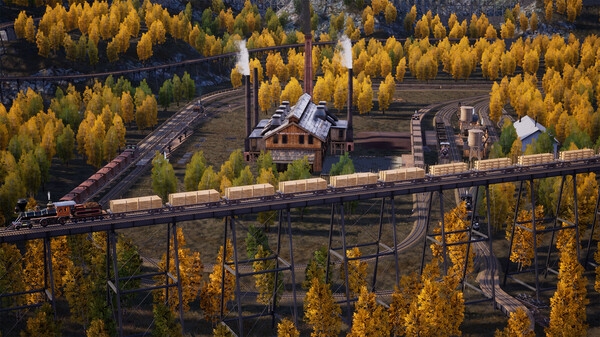 Hình ảnh trong game Railroads Online-RUNE