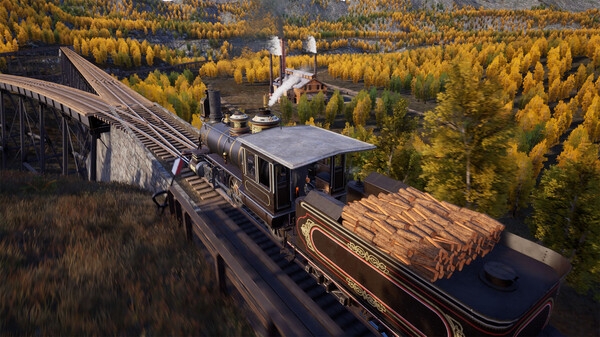 Hình ảnh trong game Railroads Online Build 52150-P2P