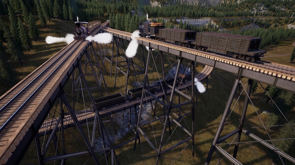 Hình ảnh trong game Railroads Online Build 52150-P2P