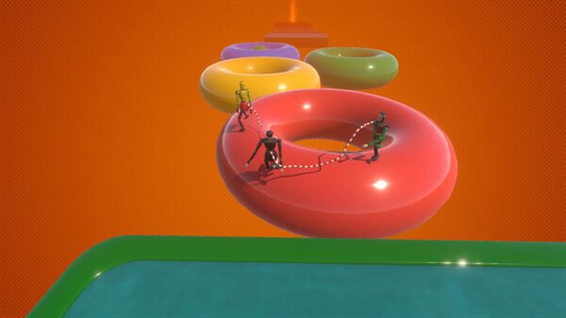 Hình ảnh trong game 4 Rush Together-TENOKE