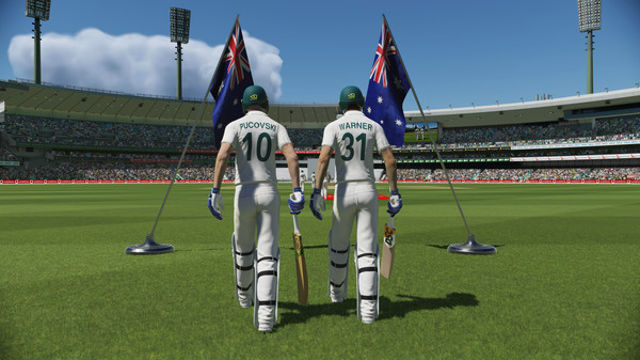 Hình ảnh trong game Cricket 22-RUNE