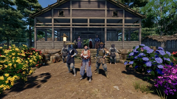 Hình ảnh trong game Sengoku Dynasty v1.1.0.1.HF-P2P