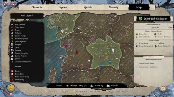 Hình ảnh trong game Sengoku Dynasty v1.0.2.1-P2P