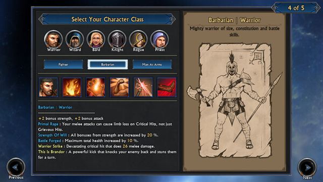 Hình ảnh trong game Swords and Sandals Immortals v1.1.4.B-P2P