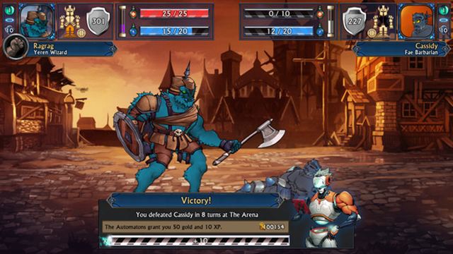 Hình ảnh trong game Swords and Sandals Immortals v1.1.4.B-P2P