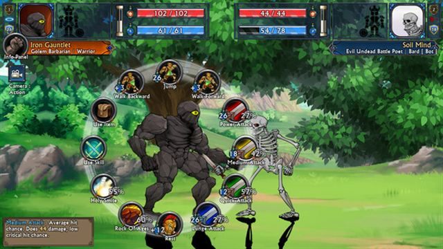 Hình ảnh trong game Swords and Sandals Immortals v1.1.4.B-P2P