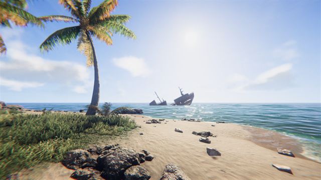 Hình ảnh trong game Project Castaway Early Access