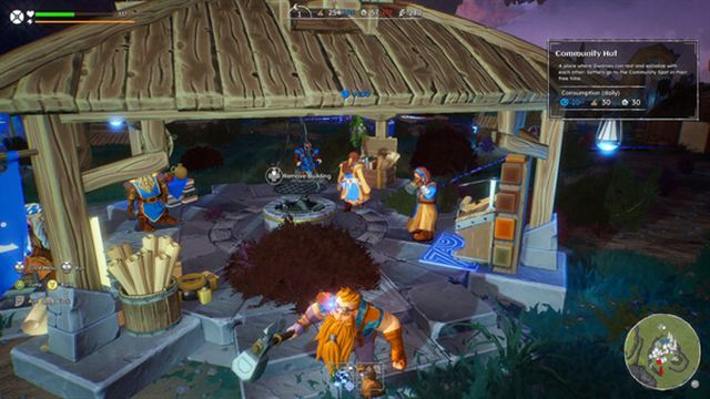 Hình ảnh trong game First Dwarf Early Access