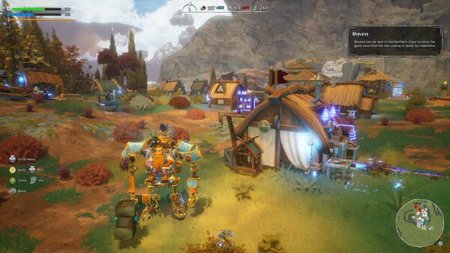 Hình ảnh trong game First Dwarf Early Access