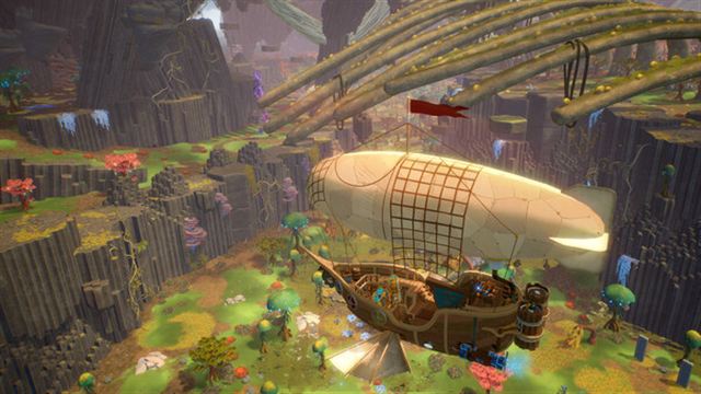 Hình ảnh trong game First Dwarf Early Access
