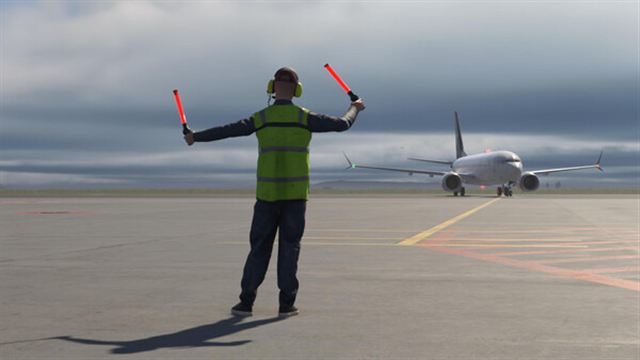 Hình ảnh trong game AirportSim v1.4.2-P2P