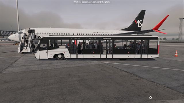 Hình ảnh trong game AirportSim v1.4.2-P2P