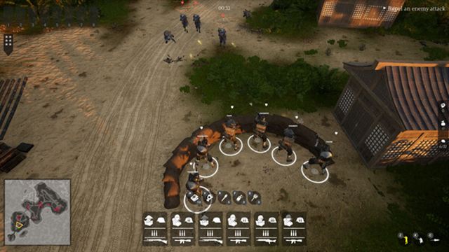 Hình ảnh trong game Ratten Reich Early Access