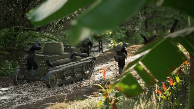 Hình ảnh trong game Ratten Reich Early Access