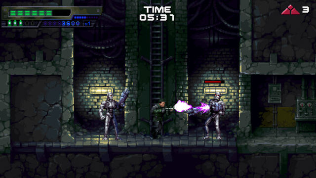 Hình ảnh trong game Terminator 2D NO FATE-RUNE