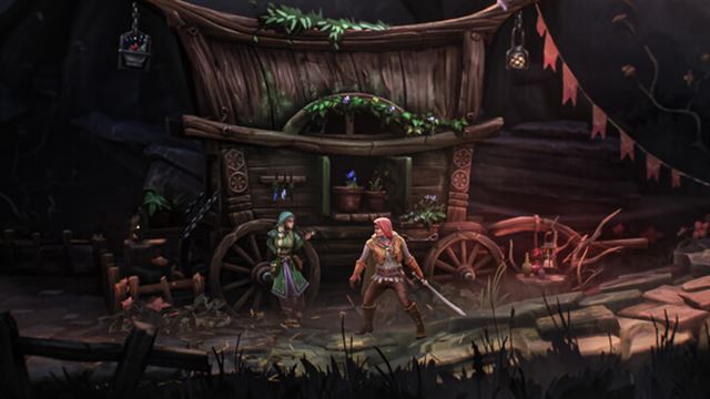 Hình ảnh trong game Mandragora Whispers of the Witch Tree v1.3.0.2241-P2P