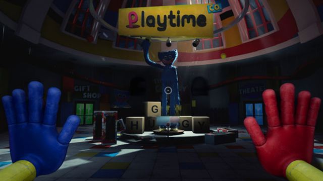 Hình ảnh trong game Poppy Playtime Chapter 4-RUNE