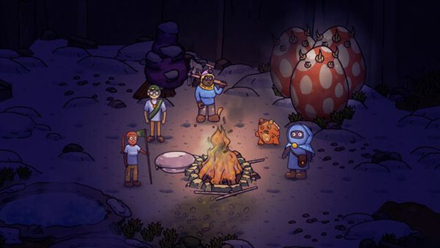 Hình ảnh trong game Fireside-FCKDRM