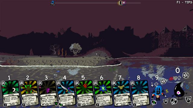 Hình ảnh trong game Sketch Crawler-TENOKE