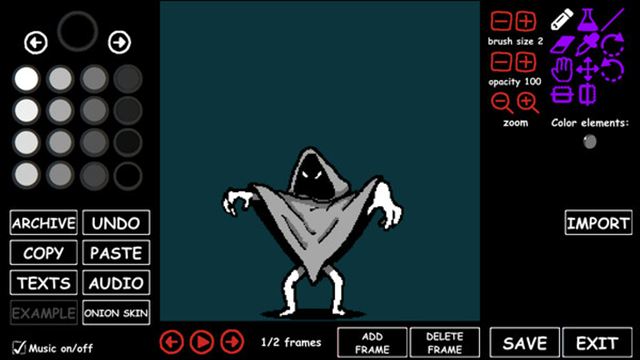 Hình ảnh trong game Sketch Crawler-TENOKE