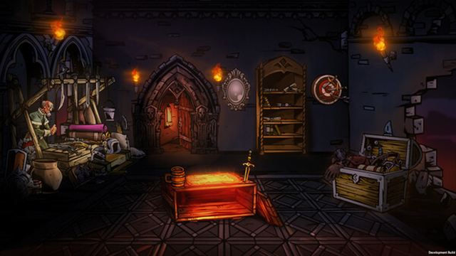 Hình ảnh trong game Monastery Early Access