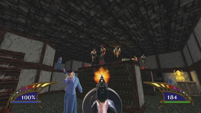 Hình ảnh trong game Killing Time Resurrected-Razor1911