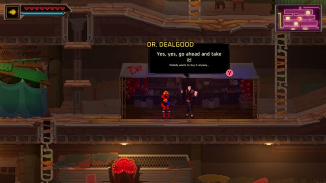 Hình ảnh trong game Turbo Kid-TENOKE
