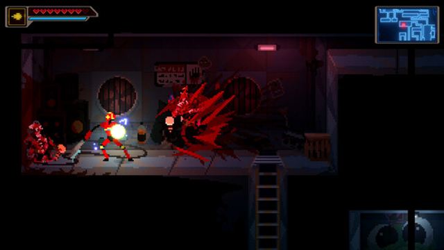 Hình ảnh trong game Turbo Kid-TENOKE