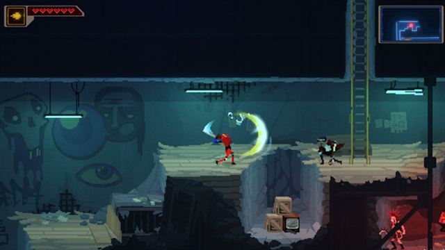 Hình ảnh trong game Turbo Kid-TENOKE