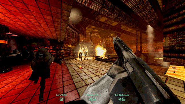 Hình ảnh trong game INCISION Transitory Termination Early Access