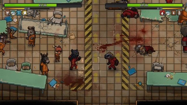 Hình ảnh trong game Back to the Dawn v2.0.0.29-P2P