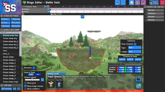 Hình ảnh trong game Smack Studio-TENOKE