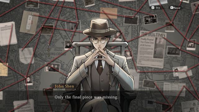 Hình ảnh trong game Murders on the Yangtze River v1.5.90-P2P