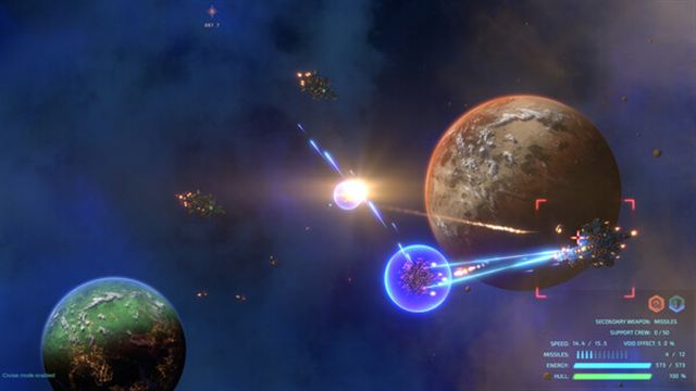 Hình ảnh trong game Starcom Unknown Space v17342-P2P