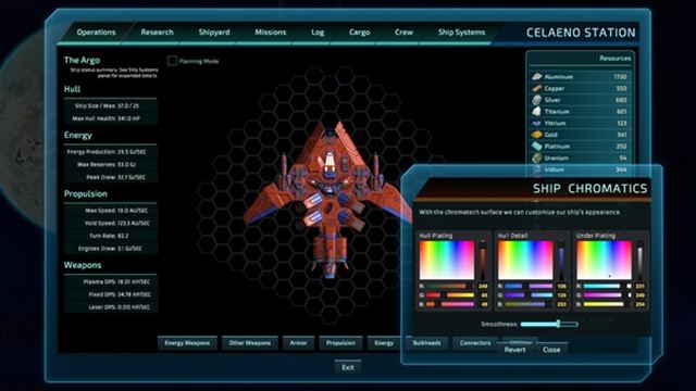 Hình ảnh trong game Starcom Unknown Space v21508-P2P